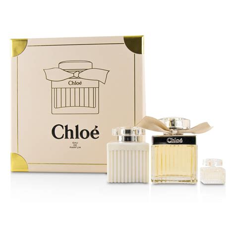 chloe parfum damen set|chloe perfume box.